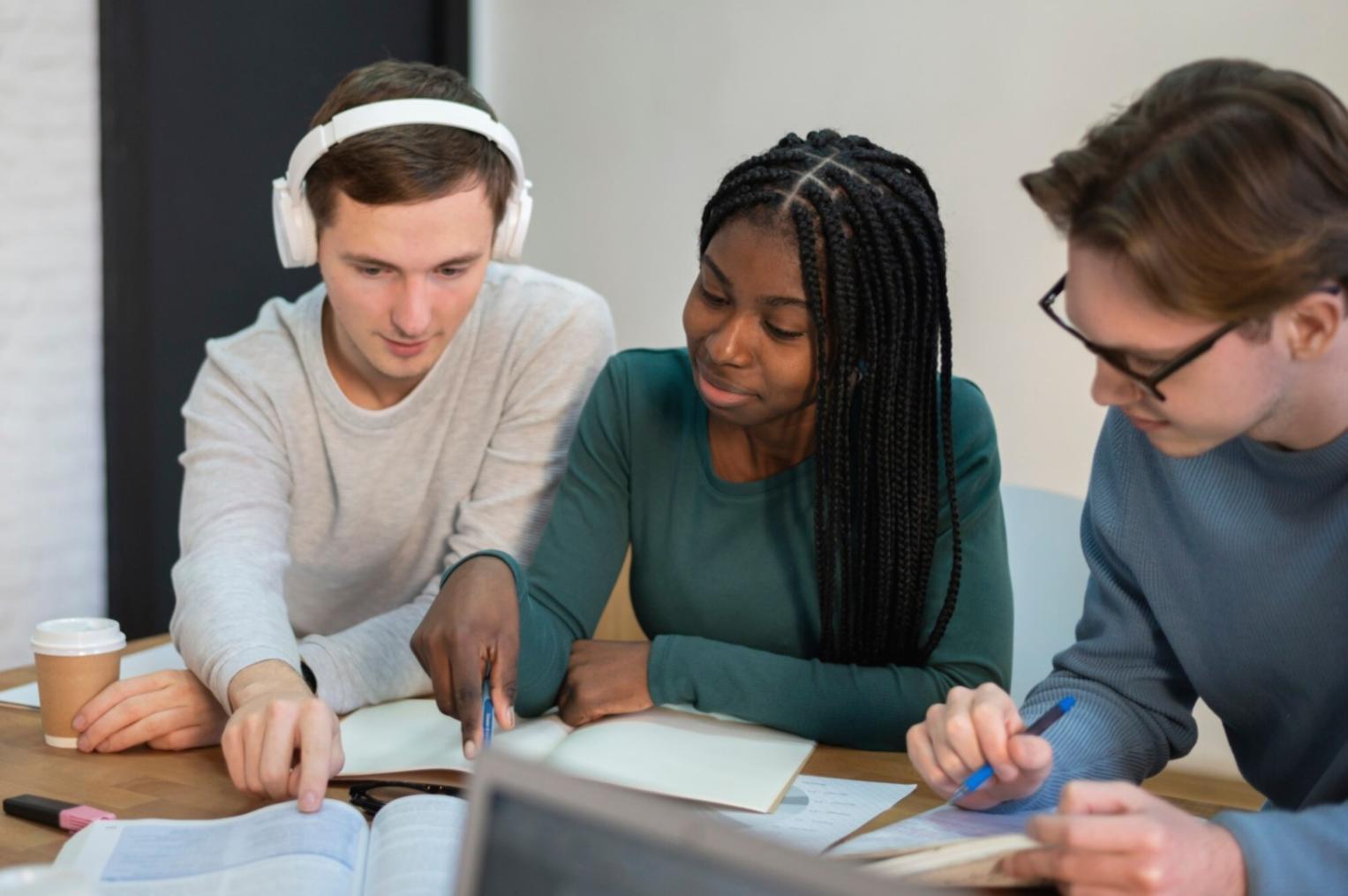 Séance de formation entrepreneuriale